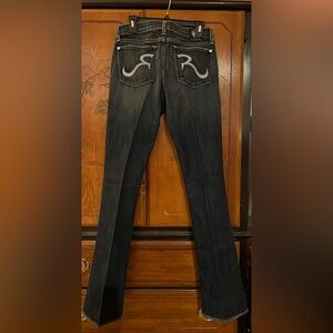 Rock & Republic Kasandra slim bootcut jeans, size 30, EUC! ❤️